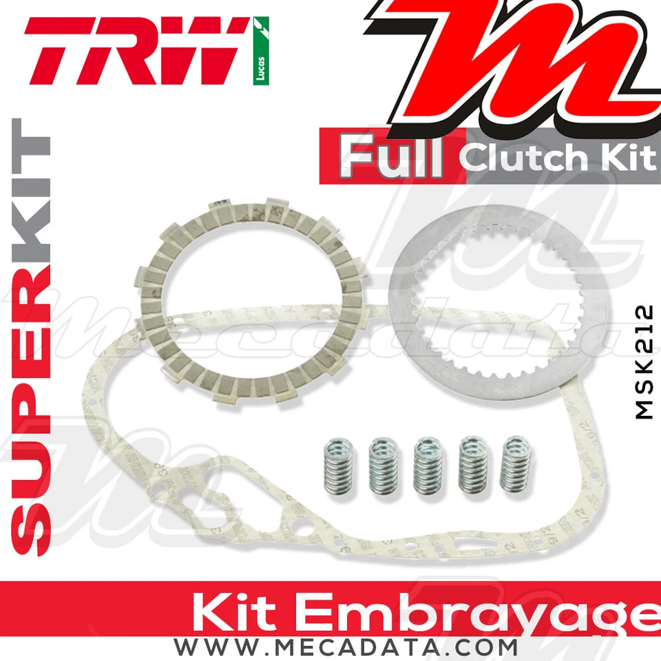 Kit Embrayage-Disques lisses/garnis/Ressorts/Joint-Suzuki VL 1500 Intruder 1999 Foto 1 de 1