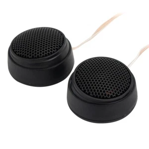 Universal 1000W 4Ω Car Truck Van Mount Power Stereo Speakers Music Tweeters 2Pcs - Picture 1 of 12