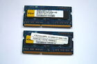  2 x 4 GB RAM SO-DIMM PC3L-12800S MacBook Pro Macmini iMac PC 1600  
