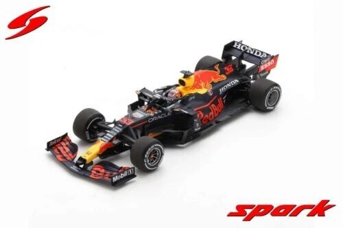 SPARK 1:18 RESINA RED BULL RACING HONDA RB16B #33 WINNER GP OLANDA 2021 18S601 - Immagine 1 di 2