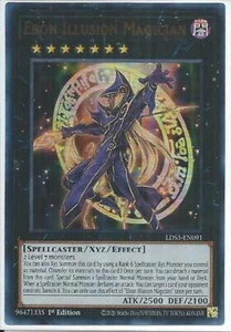 Yugioh - Ebon Illusion Magician *Ultra Rare* LDS3-EN091 (NM/M) - Picture 1 of 1