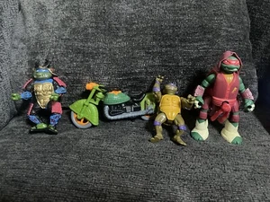 Vintage Teenage Mutant Ninja Turtles LOT TMNT Raphael Donatello - Bild 1 von 7
