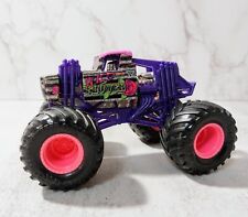 Monster Jam Wild Flower Monster Truck 1:64 Scale Hot Wheels