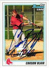 2010 Bowman Prospects Baseball MLB AUTO Card RC You Pick 1 for Set