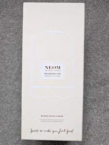 Neom Wellbeing Pod Essential Oil Diffuser - Blush Glass - BNIB - RRP£105 - Picture 1 of 5