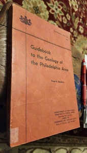 Guidebook to the Geology of the Philadelphia Area, by Goodwin, 1964, Illust., PB - Picture 1 of 6