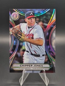 CHIPPER JONES - 2025 Topps Tribute Braves #14 - Foto 1 di 2