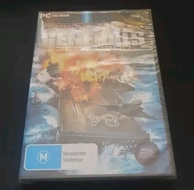 Command And Conquer Generals Zero Hour Expansion Pack PC DVD ROM Factory Sealed✨ - Bild 1 von 2
