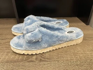 Dr. Scholls Women’s Staycay OG Slipper Sandal Baby Blue Women’s Size 11 NEW $60 - Picture 1 of 6