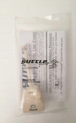 Suttle 900LCC-50 Single Line Inline Conditioner ADSL Filter Conditioner  - Image 1 of 4