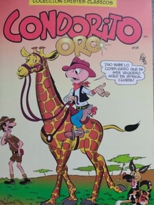 Chile 2025 #18 Comic Condorito ORO Vaquero en Africa - Picture 1 of 1