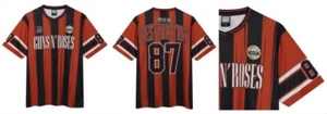 Guns N' Roses Appetite For Destruction Rock FC FOOTBALL SHIRT AMPLIFIED - Picture 1 of 1