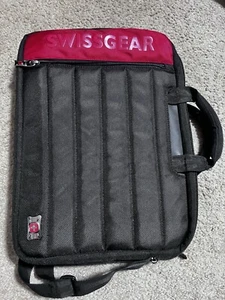 SWISSGEAR Laptop Bag Black 13x17 - Picture 1 of 10