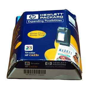 Hewlett Packard Tintenpatrone HPC1823D dreifarbig - Bild 1 von 3