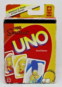 The Simpsons UNO Card Game 2008 Missing 2 Cards - Picture 1 of 4