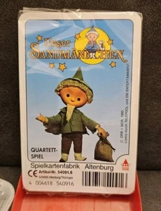 Unser Sandmännchen Quartett Kartenspiel 1993 Rarität OVP/NEU in Folie - Bild 1 von 5