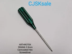 ARTHROTEK 906846 3.5mm Cannulated Hex Screwdriver (USED). - Picture 1 of 9