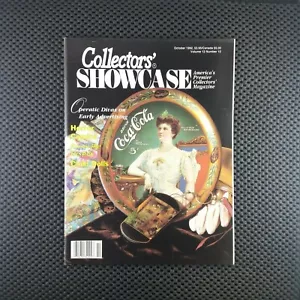 Collector's Showcase Vol 12 #10 Oct '92 Coca-Cola Horror Comics Operatic Divas - Imagen 1 de 3