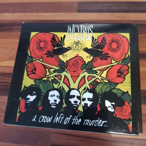 INCUBUS: A Crow Left Of The Murder DIG > VG+/EX(CD+DVD) - Bild 1 von 3