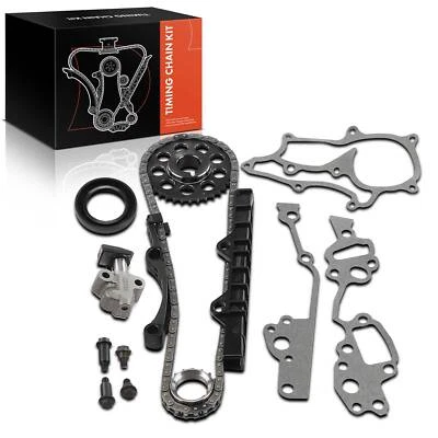 Nuevo kit de cadena de distribución del motor 10x para camioneta Celica Toyota 4Runner 1985-1995 2,4 L Foto 1 de 4
