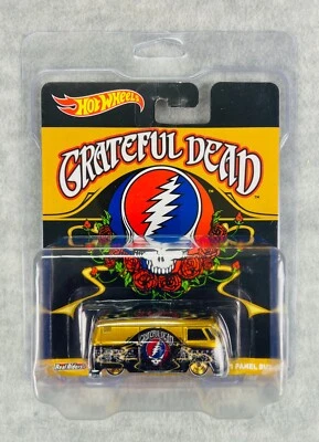 ☮️☮️☮️Hot Wheels Grateful Dead VOLKSWAGEN T1 PANEL BUS H34☮️☮️☮️ - Image 1 of 4