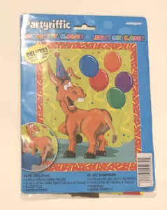 2er Pack - Deluxe Pin the Tail on the Donkey Spiel für 8 - Bild 1 von 4