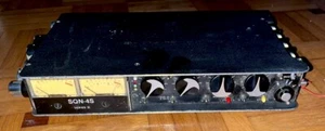 REPORTAGE MIXER SQN-4S SERIES II PORTABLE STEREO BROADCAST MIXER..... - Picture 1 of 5