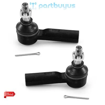 Scion xD 2008-2014 Front 2 PCS  Tie Rod End Kit 4504609190,4504629255,4504659115 - Image 1 of 4