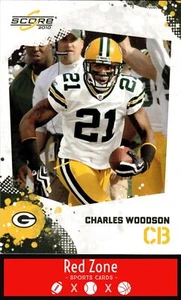 2010 Score - #104 Charles Woodson NM. - Picture 1 of 2