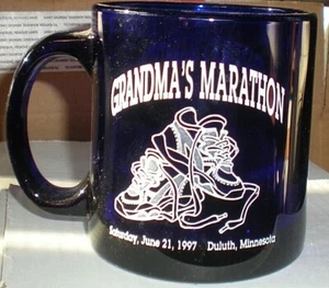 GRANDMA'S Marathon Duluth MN, 1997 coffee Mug - Picture 1 of 2