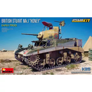 Miniart 35421 British Stuart Mk.I Honey Early Prod. 1:35 Model Kit - Picture 1 of 3