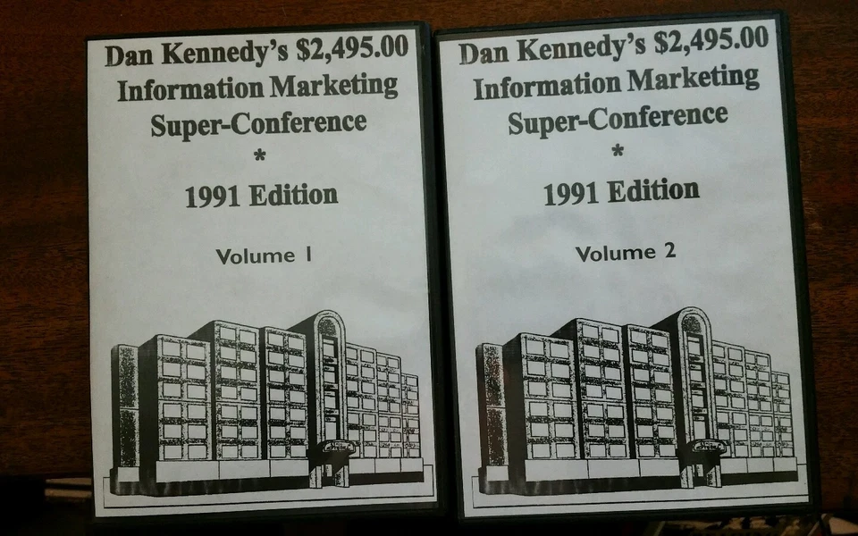 Dan Kennedy $2,495.00 Information Marketing Super Conference 1991 Edition CD Set - Image 1 of 1