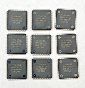 (9) TOSHIBA TMP93CW41DF JAPAN MICROCONTROLLER NEW - Picture 1 of 4