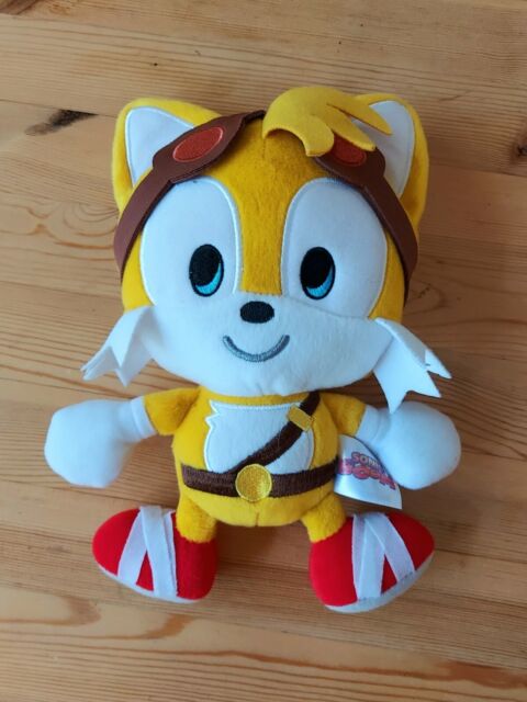 Boneco de Pelúcia Tomy Sonic The Hedgehog - Tails Plush T22381