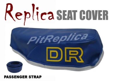 FUNDA ASIENTO SUZUKI DR500S Z DR500 1982 '82 CON CORREA [SSVSC] Foto 1 de 4