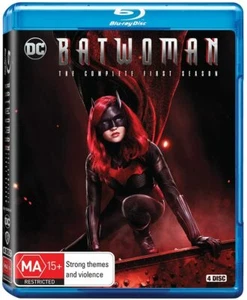 BATWOMAN 1 (2019-2020) Ruby Rose TV Action Season Series - NEW Au RgFree BLU-RAY - Picture 1 of 1