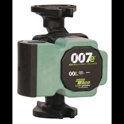 NEW TACO 007e ECM VB1016-HY2-FC2H00 High Efficiency Circulator Pump OEM - Image 1 of 4