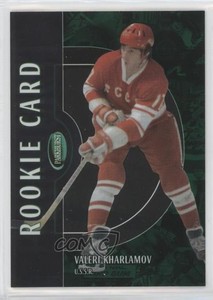 2002-03 ITG Parkhurst /500 Valeri Kharlamov #250 Rookie RC HOF