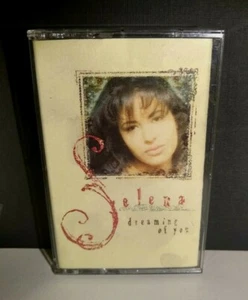 SELENA DREAMING OF YOU Cassette Tape 1995 EMI LATIN (A) - Picture 1 of 4
