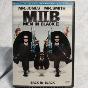 Men in Black II (DVD, 2002, 2-Disc Set, Special Edition Full Frame) - Picture 1 of 4
