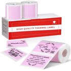 Supplies Pink Sticker Label Multi-Purpose Self-Adhesive Label Printer Paper