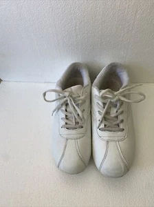 Zapatos de porristas Fierce Feats blancos para mujer talla 8 - Imagen 1 de 7