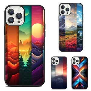 For iPhone SE4 16E 12 13 14 15 16 Pro Max Extended Range Wallpaper Case Friendly - Picture 1 of 25