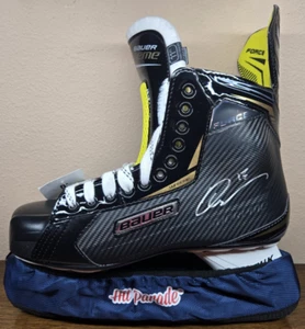 Quentin Musty Signed Autographed Bauer Hockey Skate San Jose Sharks D&A Cert. - Picture 1 of 7