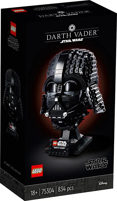 Lego Star Wars Casco De Darth Vader 75304Lego - Imagen 1 de 2