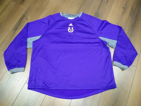 Mens Adidas "Colorado Rockies" Purple Sweatshirt Size 2XL Cover