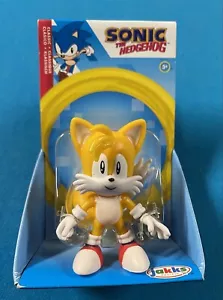 Sonic Hedgehog Tails 3" figure Jakks 2022 T3 - Picture 1 of 2