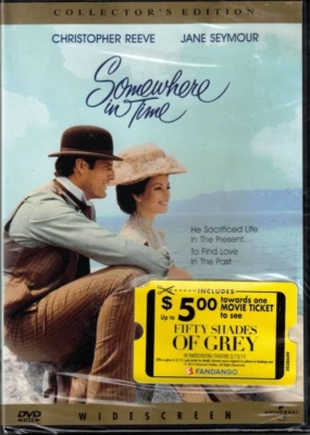Somewhere in Time [1980] (Collector's Edition DVD, 2000) Christopher Reeve NEW - Image 1 of 2