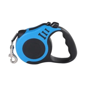 Automatic Locking Retractable Dog Puppy lead Nylon 5M 16ft - Picture 1 of 3
