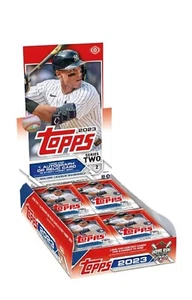 2023 Topps Series 2 Baseball Sealed Hobby Box - 1 auto or relic - Picture 1 of 5